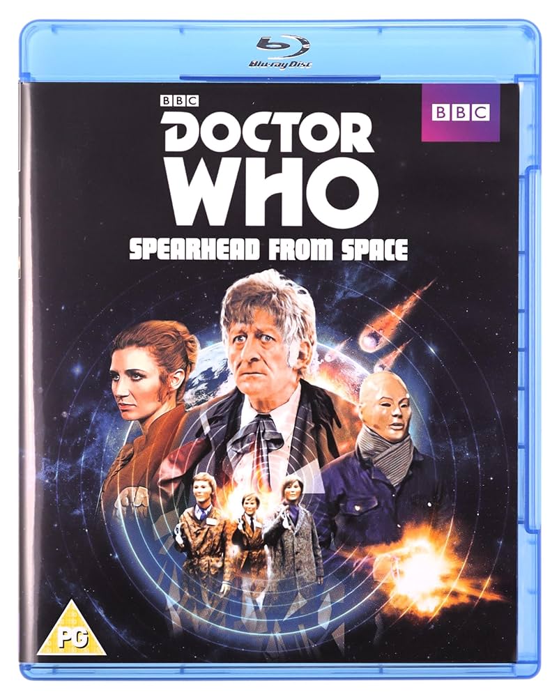 その他 Doctor Who: Spearhead From Space [DVD] Amazon.com: Doctor Who-Spearhead From Space [Blu-ray